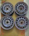 Set 4 Jante tablă mercedes 16'