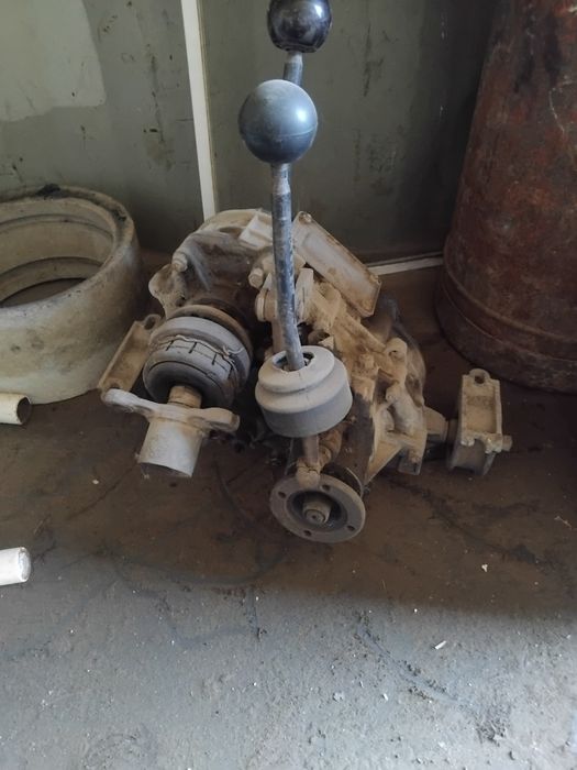 Ниваға раздатка,алдыңғы мост