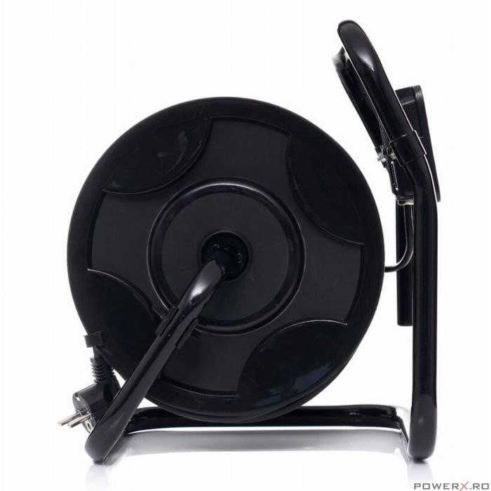 Rola de curent 30 m, cu lampa cu Led atasata, prelungitor cu tambur,