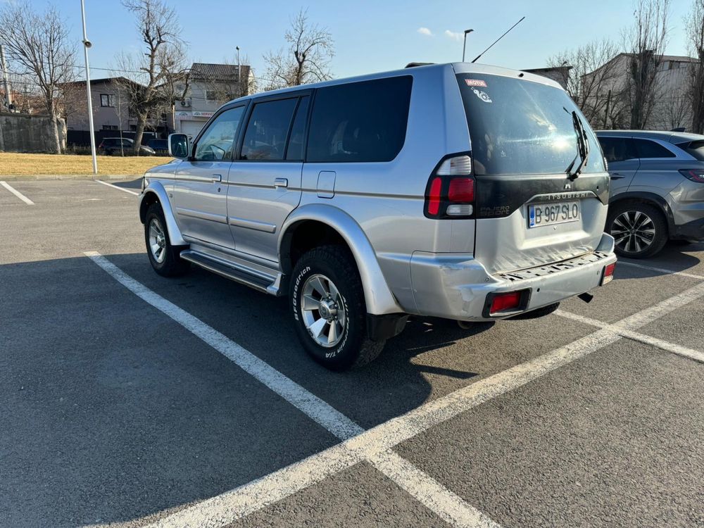 Mitsubishi Pajero Sport 2007, motor 2.5 , diesel , manual 5+1 trepte