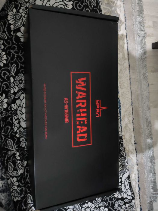 Продается мидбасы Ural AS-W165MB