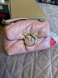 Pinko puff bag pink