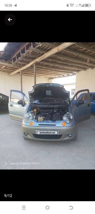 Matiz 2012 radnoy