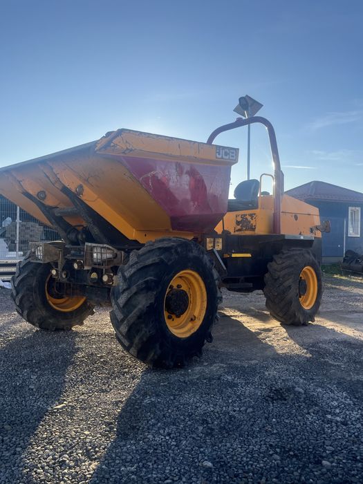 2017 Dumper JCB 6 tone rotativ/Thwaites