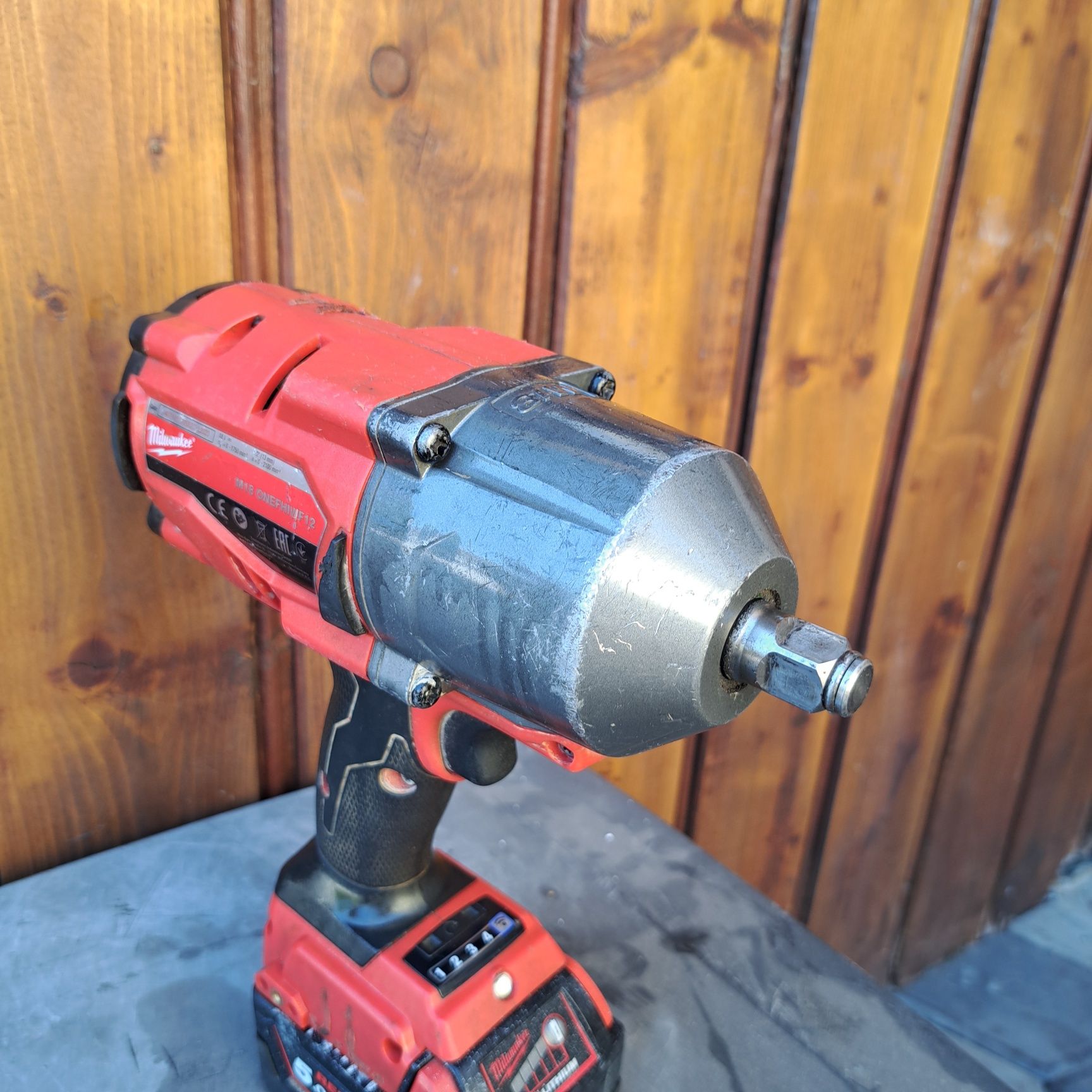 Autofiletanta Impact Milwaukee 1600 Nm