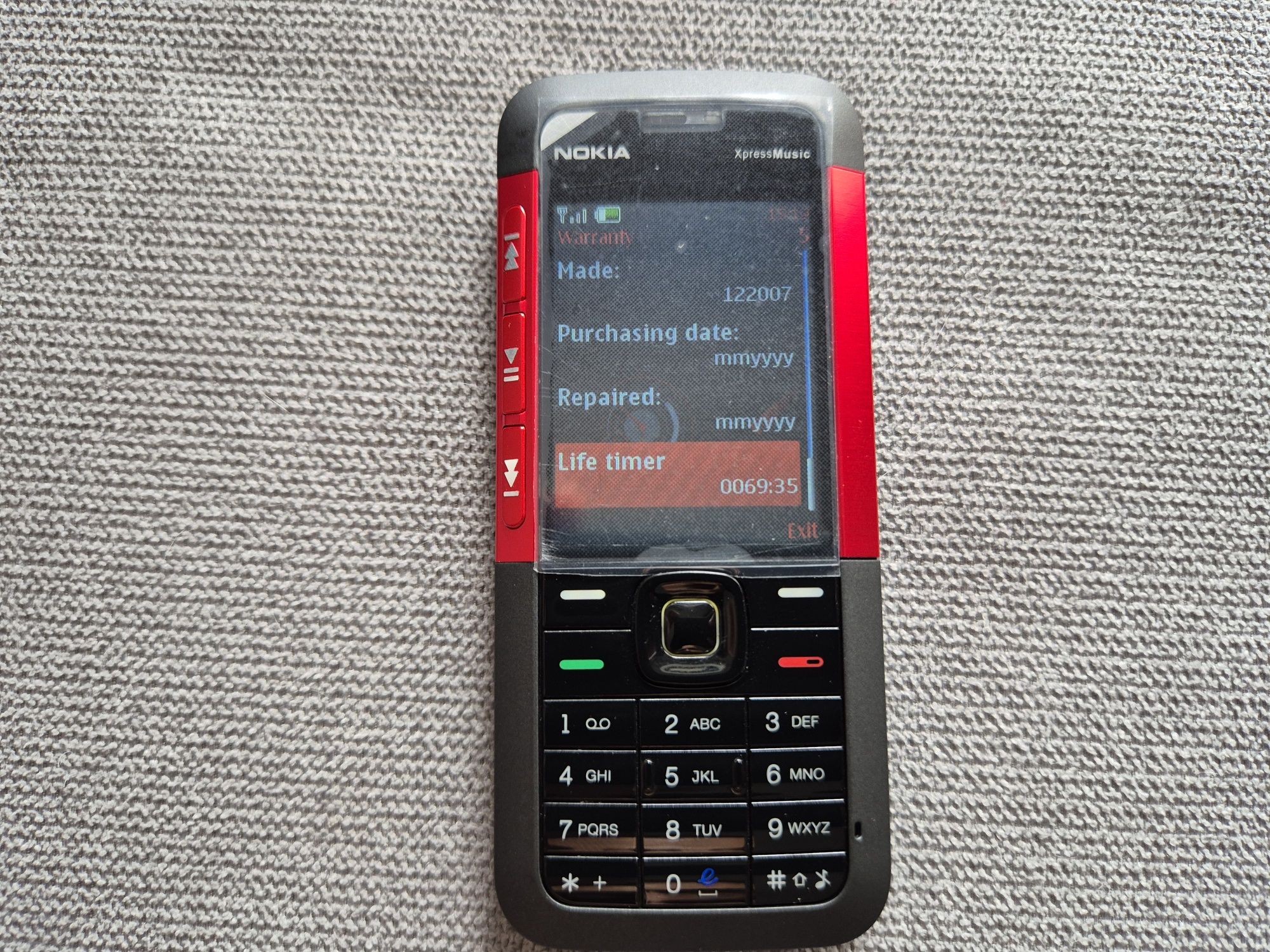 Nokia 5310 Xpress Music - ca nou