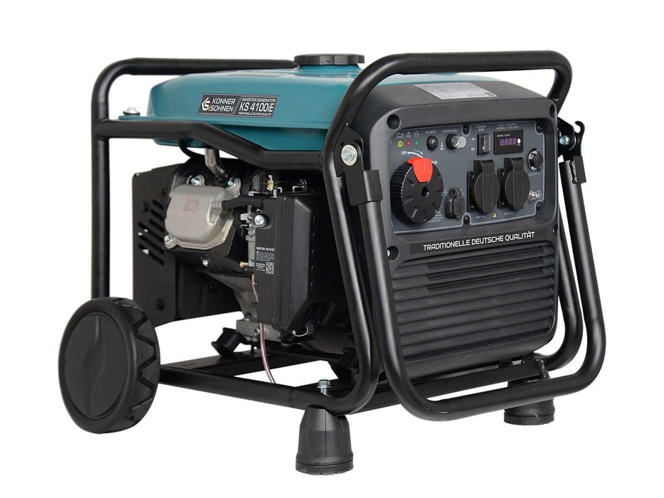Generator de curent cu invertor 230V 4,0 kW Konner  KS 4100iE cu ATS