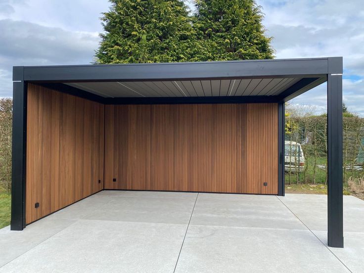 Foișoare terase pergole moderne