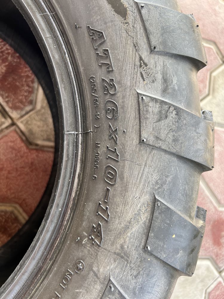 MAXXIS R14 резина квалроцикла