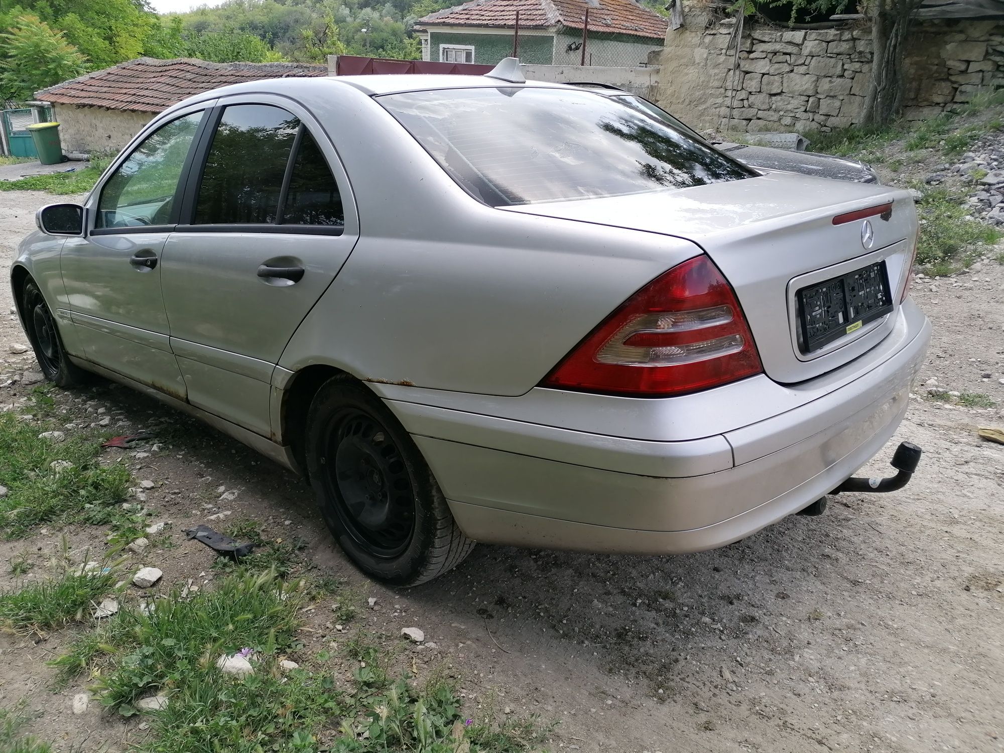 Mercedes C200 cdi W203 на части! Цвят 744, OM611