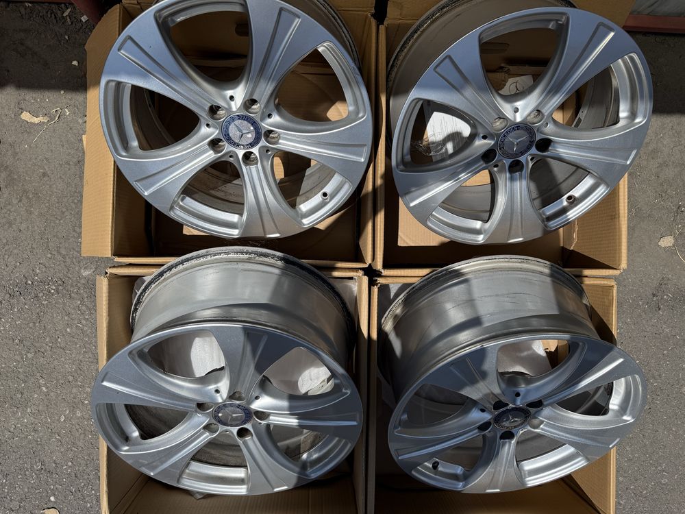 Jante originale OEM MERCEDES VITO VIANO - 5x112 R18