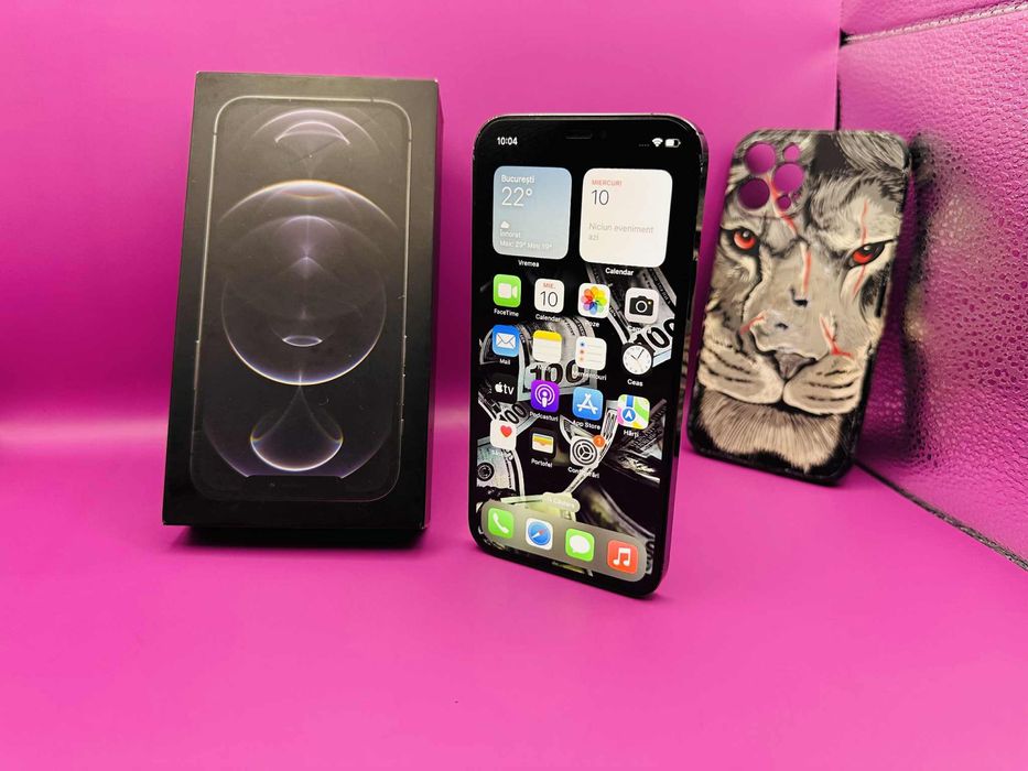 iPhone 12 Pro Pacific Blue 256GB impecabil