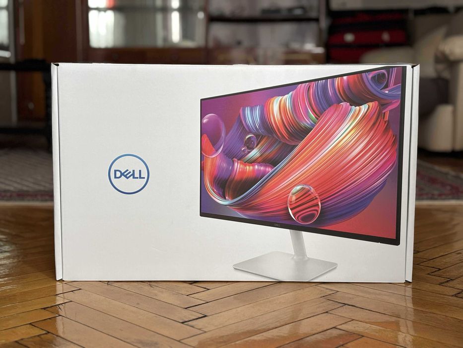 DELL монитор Нов, 2 години гаранция, 100Hz, 24"