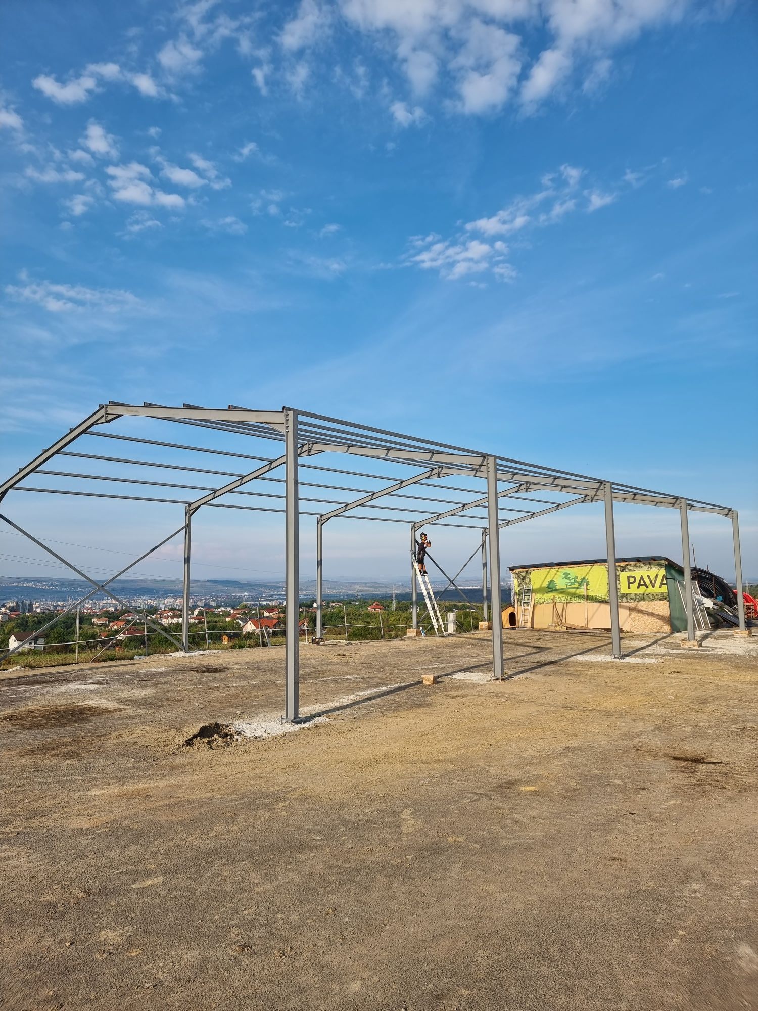 Structura metalica hala