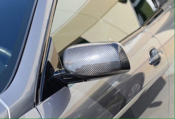 Огледало БМВ Е60 М карбон 5 серия ляво 635 Е63 64 дясно М5 М6 BMW Е61