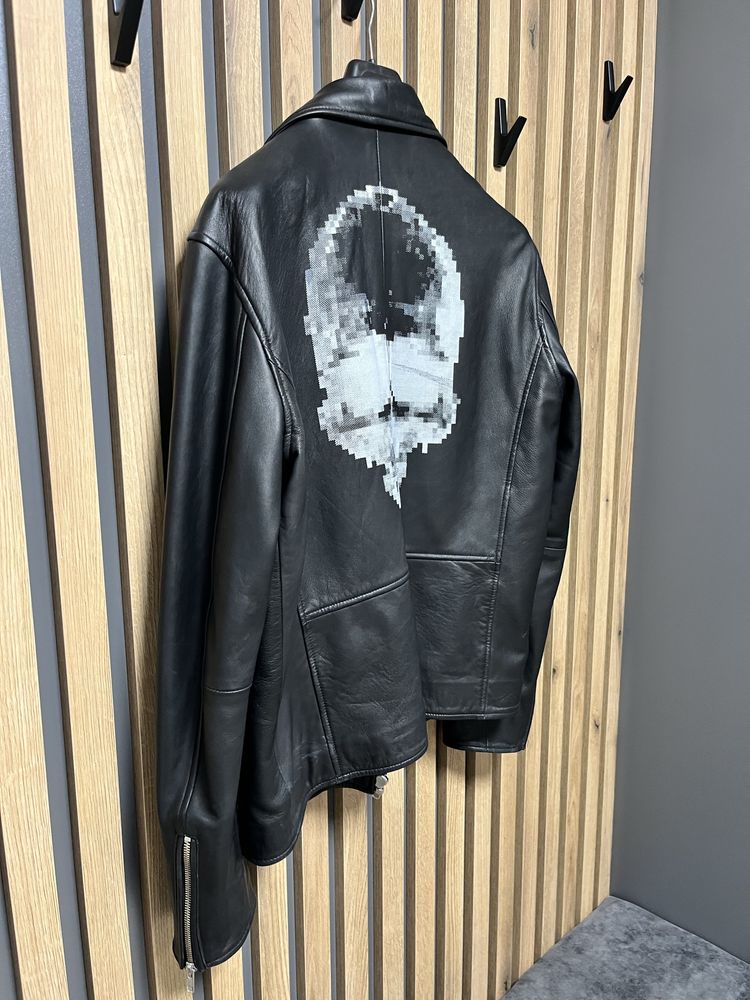 Кожено Яке (ест.кожа) JACK&JONES
