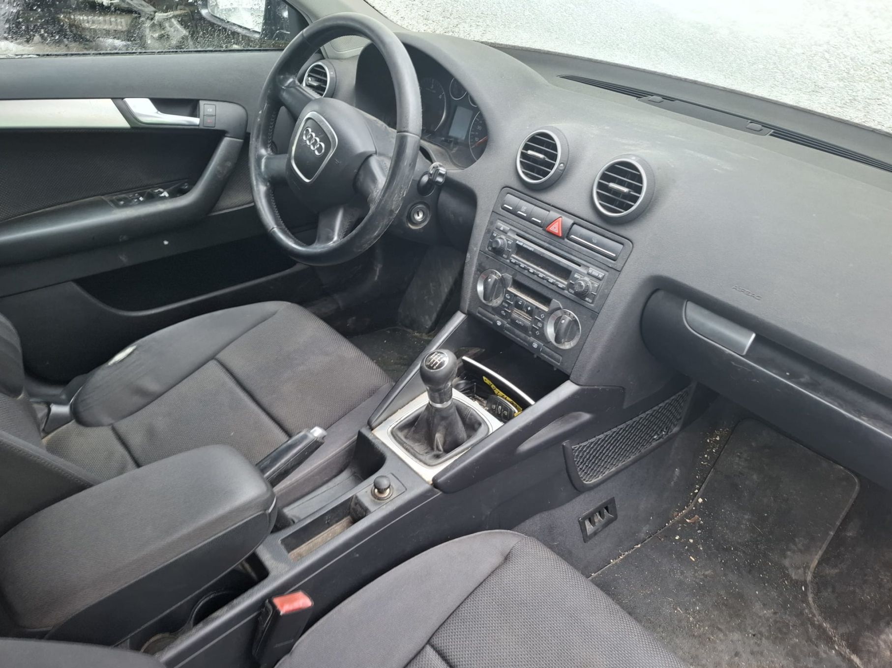 Brat stergator parbriz 8p1955408a Audi A3 8P/8PA [facelift] [2004 - 2