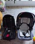 Scoica auto+baza Graco 0-12 luni