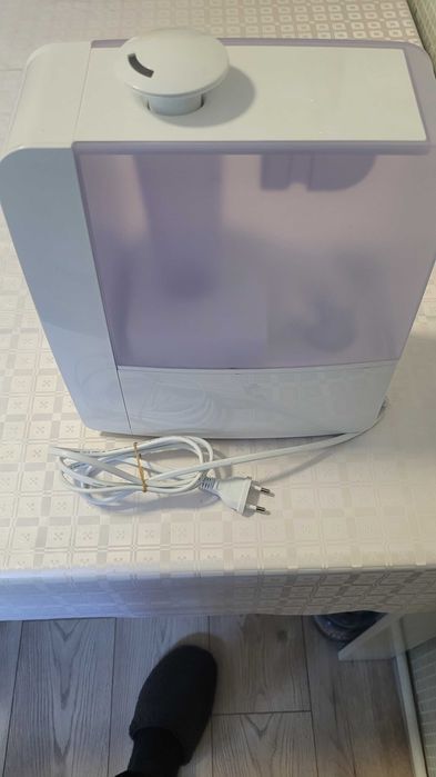 Umidificator cu ultrasunete Clean Air Optima CA-602, 3.5 l, 300ml/h