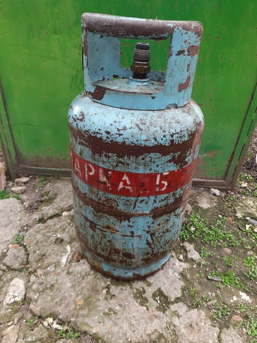 Газова Бутилка голяма