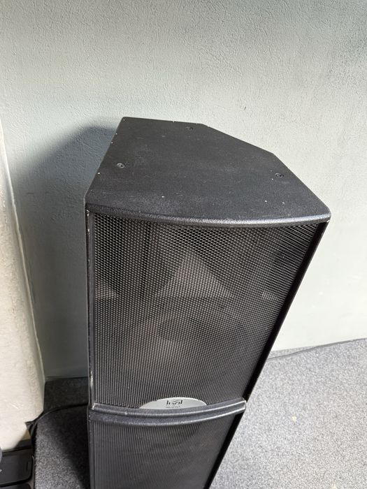 Sistem Martin Audio F15 si Martin Audio S15, monitoare Martin LE12JB