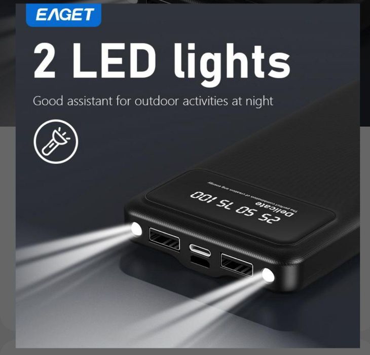 10000mah paur bank juda sifatli