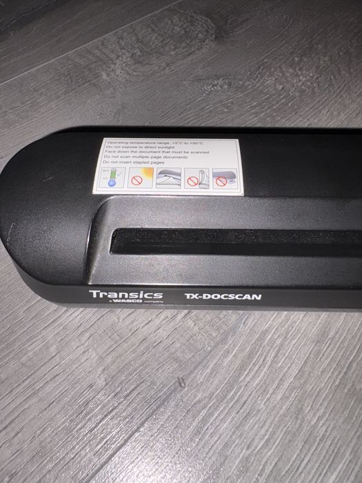 Scanner portabil transics