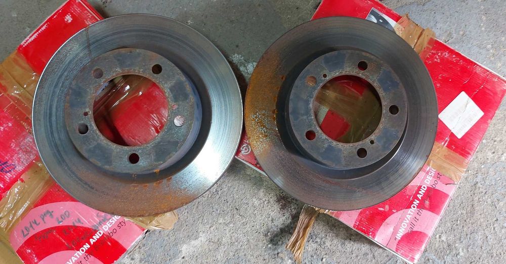 Диск тормозной передний, оригинал Toyota land cruiser 200, Lexus lx570