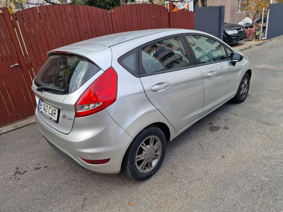 Ford Fiesta 1.2 Euro5 + gpl acte valabile si fiscal inmatriculata ro
