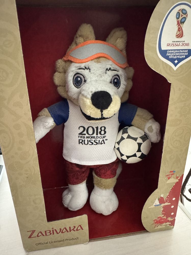 Плюшен Вълк Russia 2018