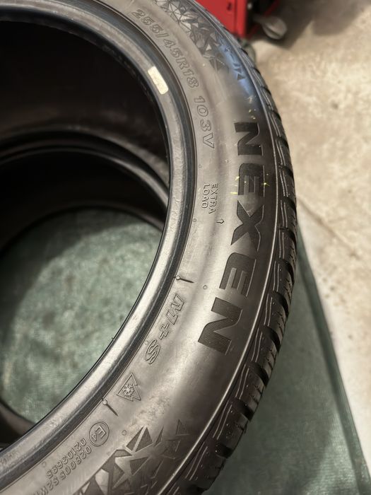 255/45 R18 103V XL - Nexen WinGuard Sport 2 M+S Oferta