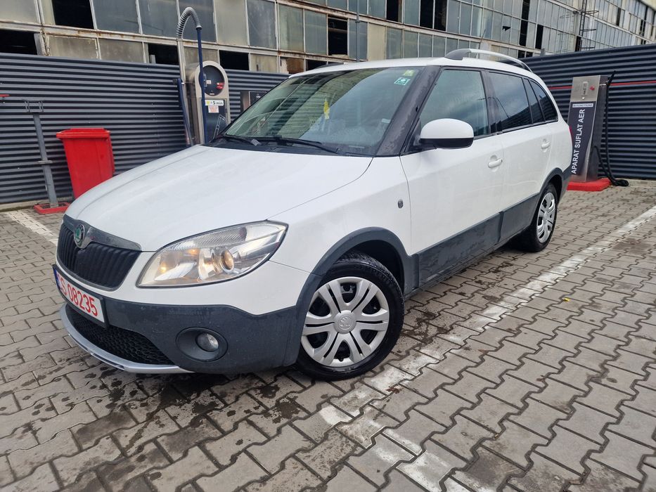 Skoda Fabia 1.6disel  105cp  2012 Euro5