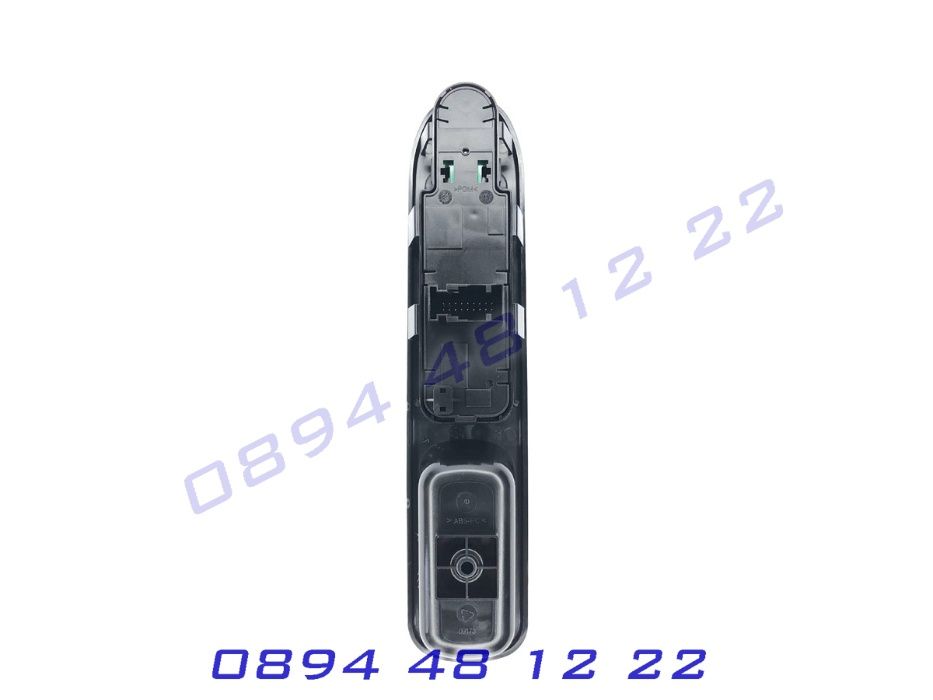 Бутони Копчета Ел Стъкла Панел Peugeot Пежо 207 Бутонера Бутон Копче