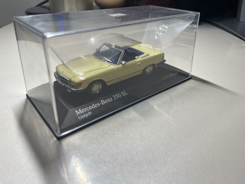Minichamps Mercedes 350sl 1:43