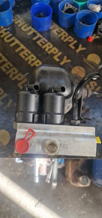 ABC преден и заден блок