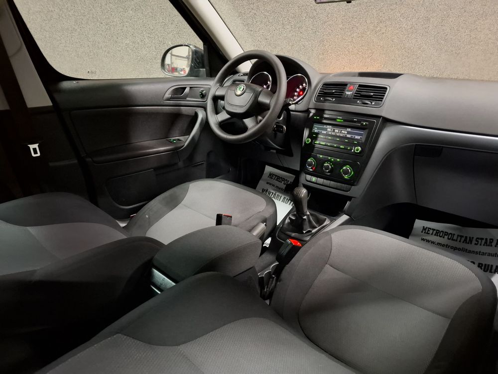 Skoda Yeti 2012 1.4Benzina Euro5 •Distributie+Revize Efectuate•