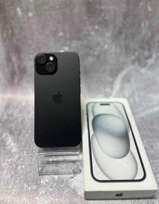 Apple iPhone 15 (Сатпаев 758 899)