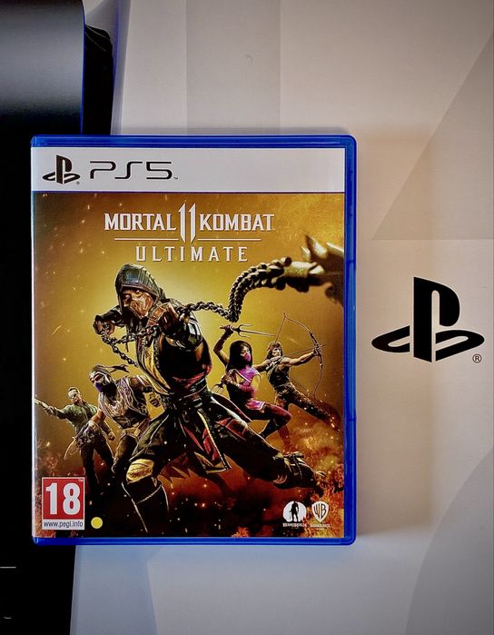 Mortal Kombat 11 Ultimate PS5 / PS 5 | Unreal Engine | NetherRealm