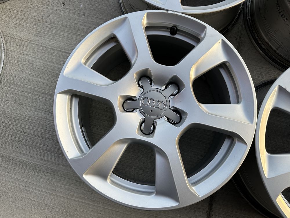 4бр. Отлични 16” Джанти 5х112 за -AUDI/VW/SKODA/VAG- 7Jx16H2, ET39