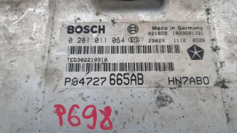 Calculator ecu Chrysler Voyager 4 2000-2008 RG 0281011064