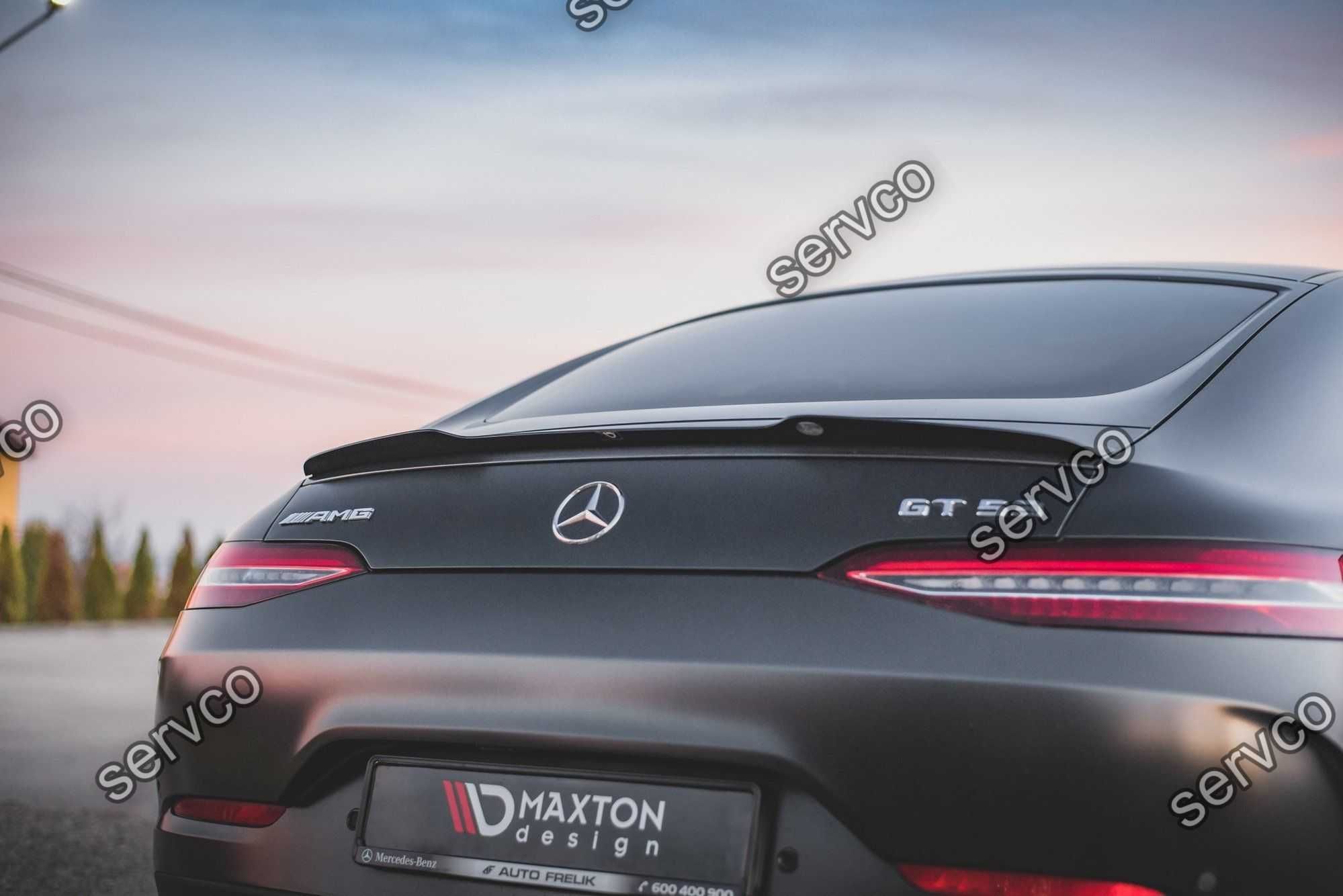 Eleron cap Mercedes AMG GT 53 4 Door Coupe 2018- v1 - Maxton Design