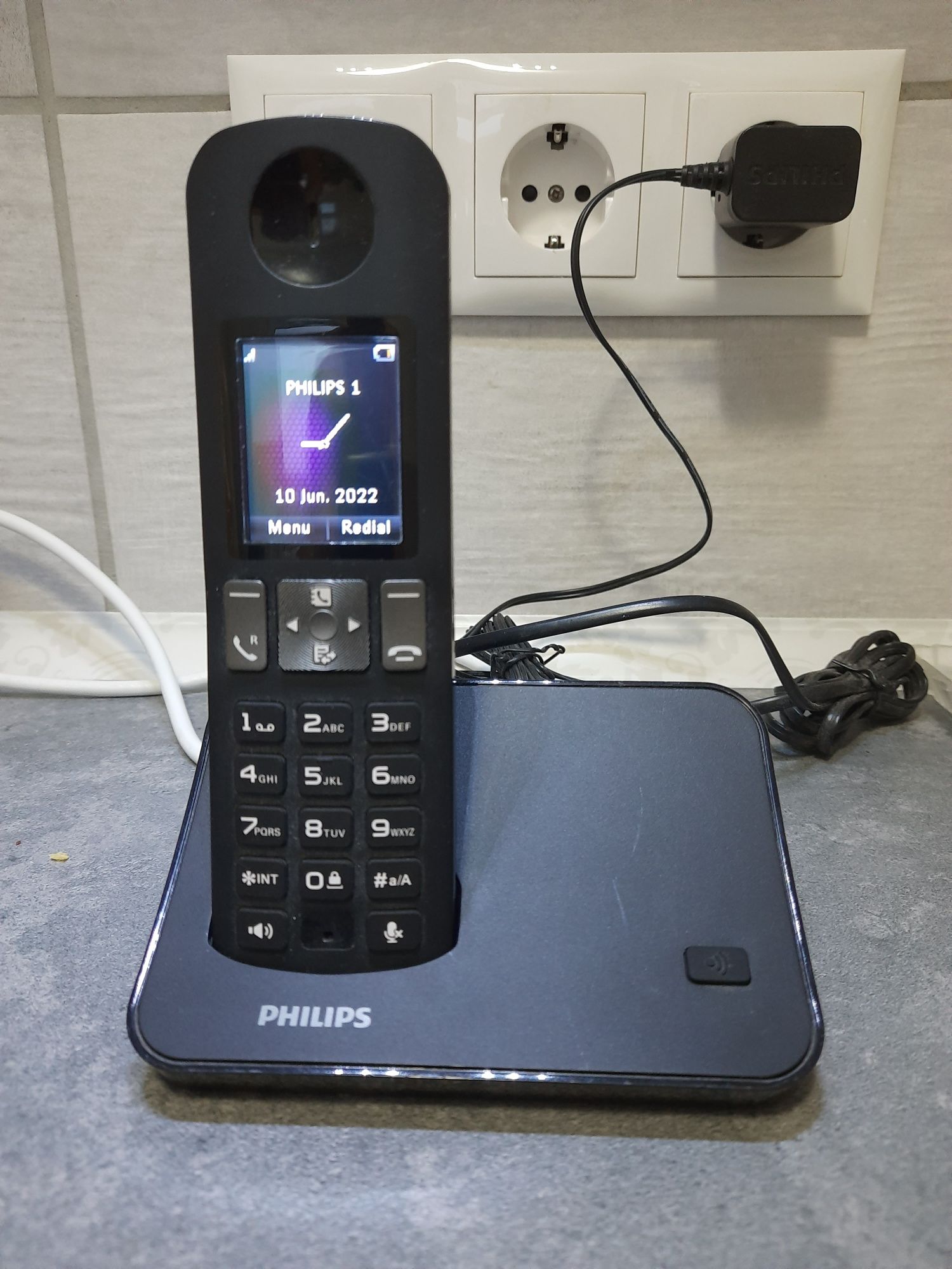 Telefon fix Philips, fără fir
