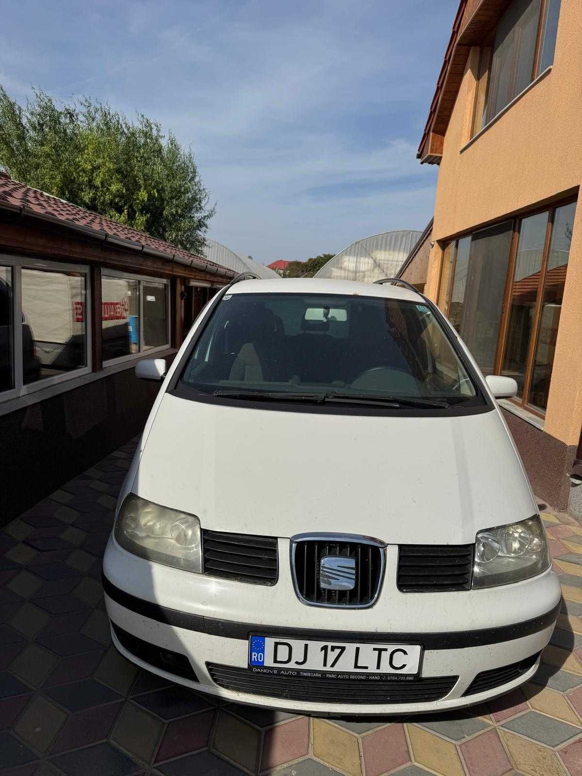 Seat alhambra 2.0 , 7 locuri