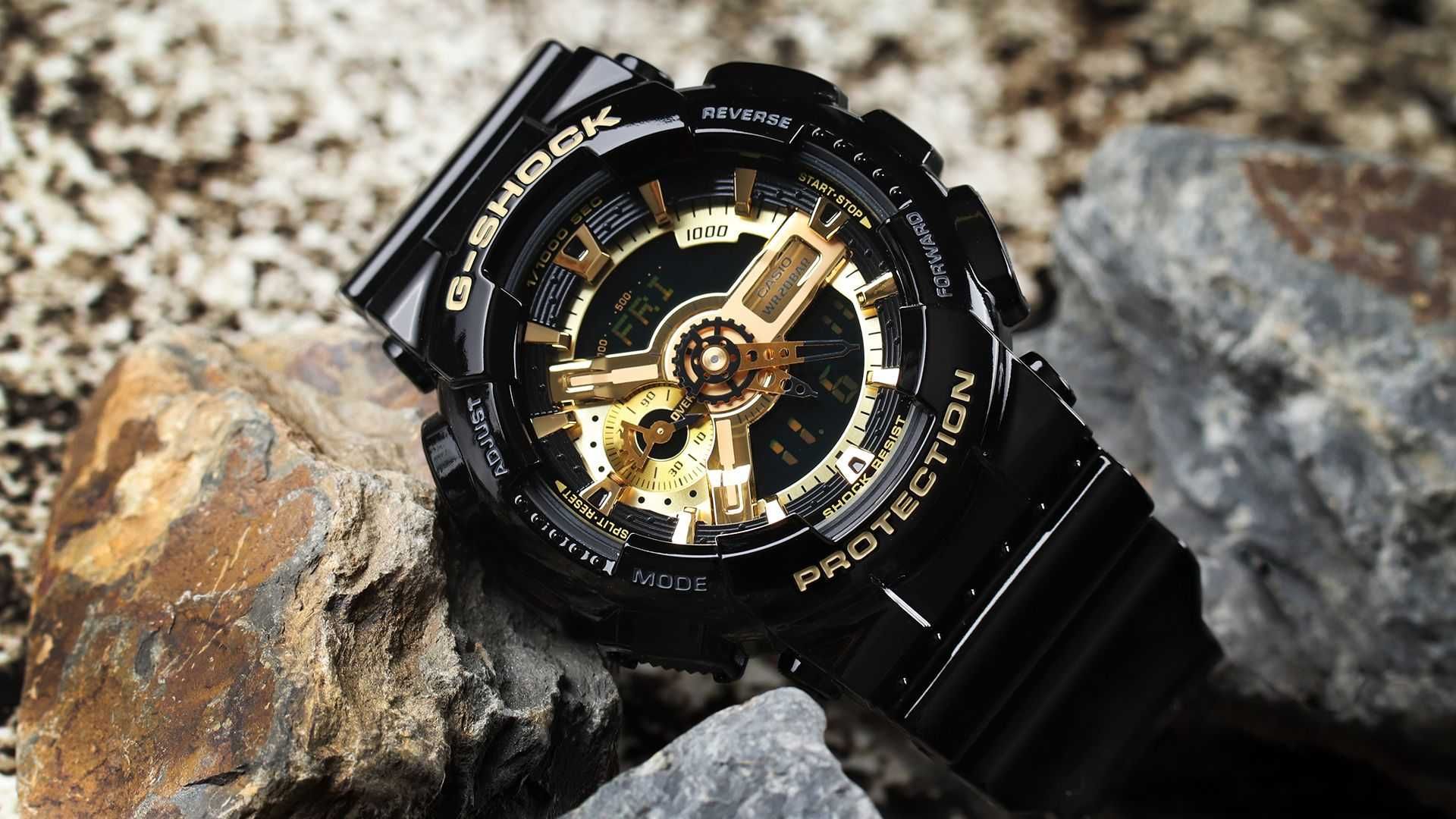 Casio G Shock GA 110