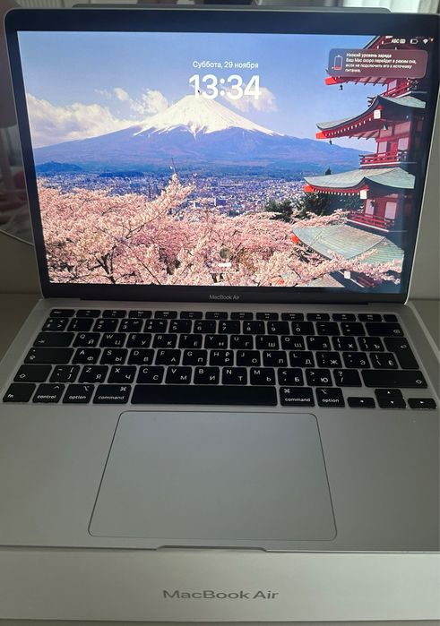 MacBook Air (Retina, 13 дюймов, 2020 г.)