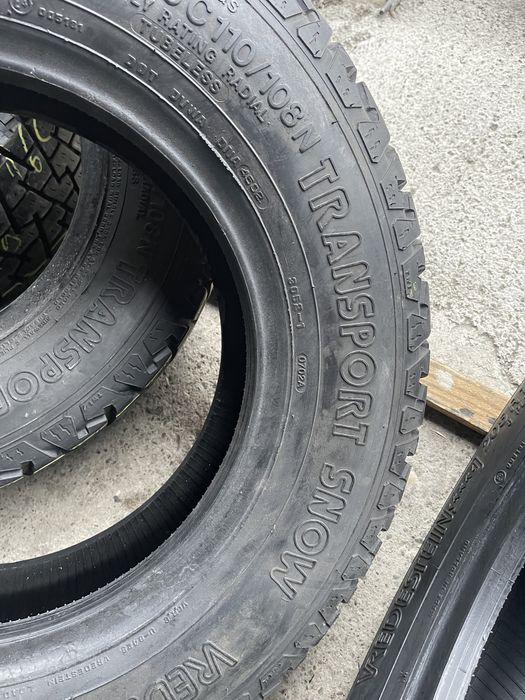 4 anvelope M+S Vredestein 205R16 C