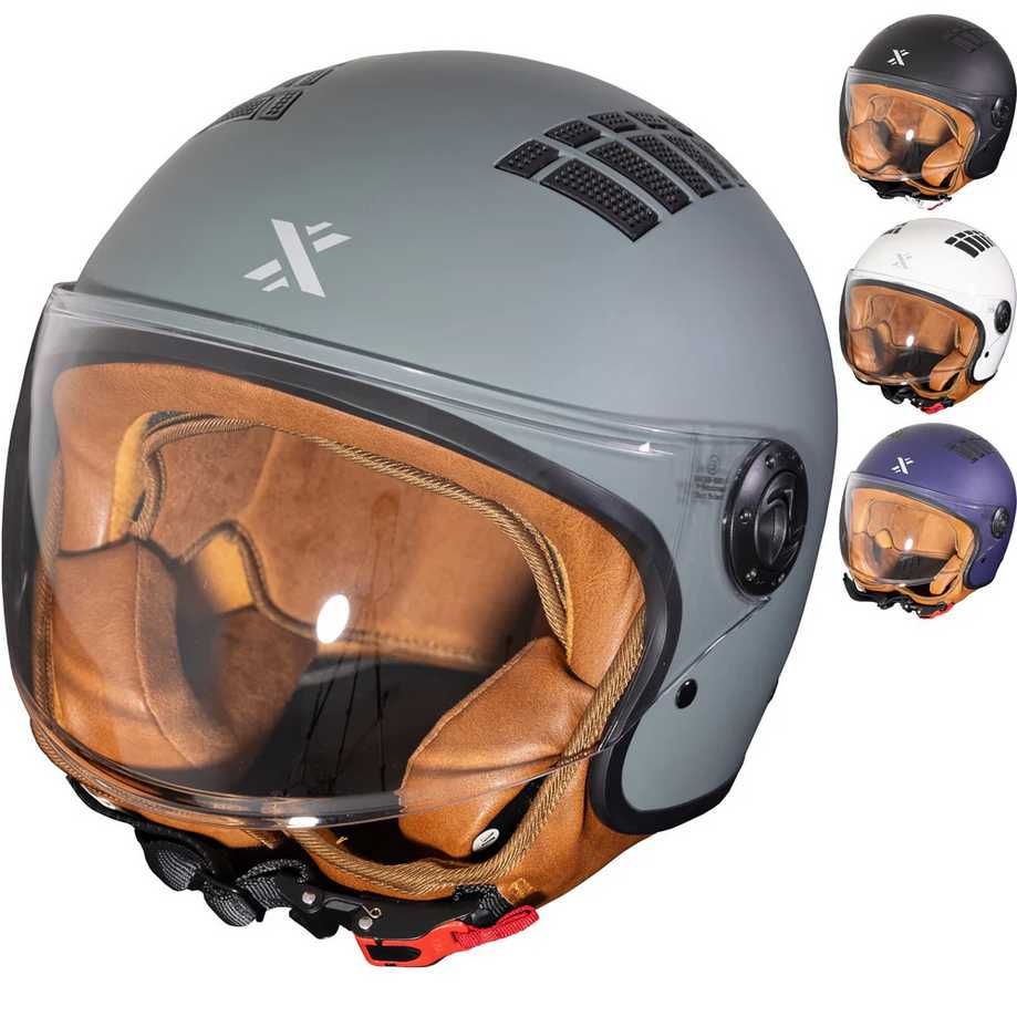 Casca moto scuter ATV deschisa NOUA - Casca open face - Shox Jetstream