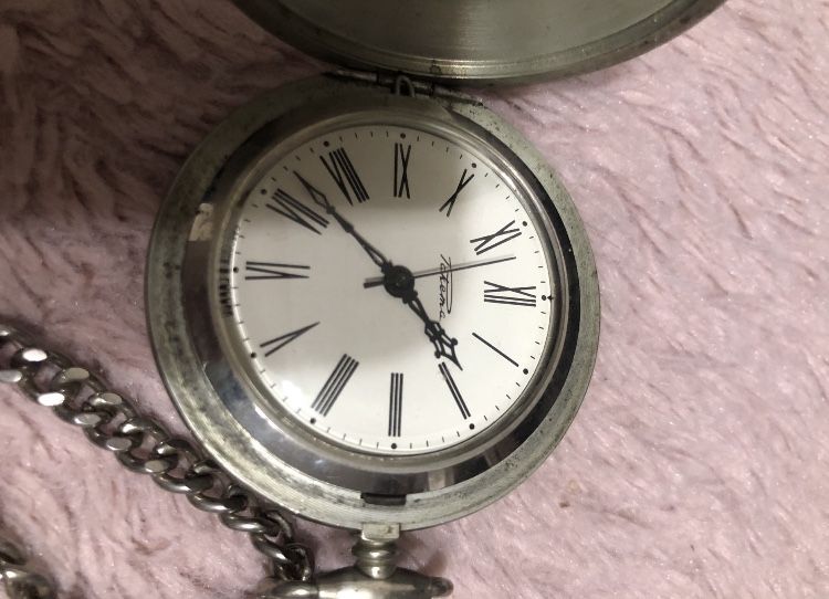 Ceas de buzunar Raketa