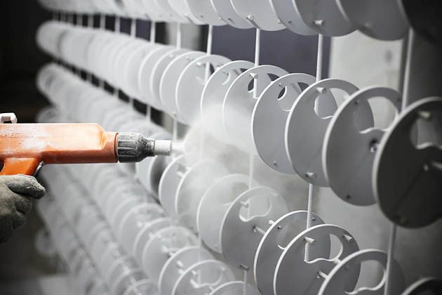 Порошковое краска. Полимерная краска parashkoviy kraska kukunli boyash