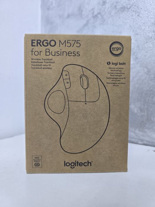 mouse cu bilă de control (trackball) wireless Logitech ERGO M575